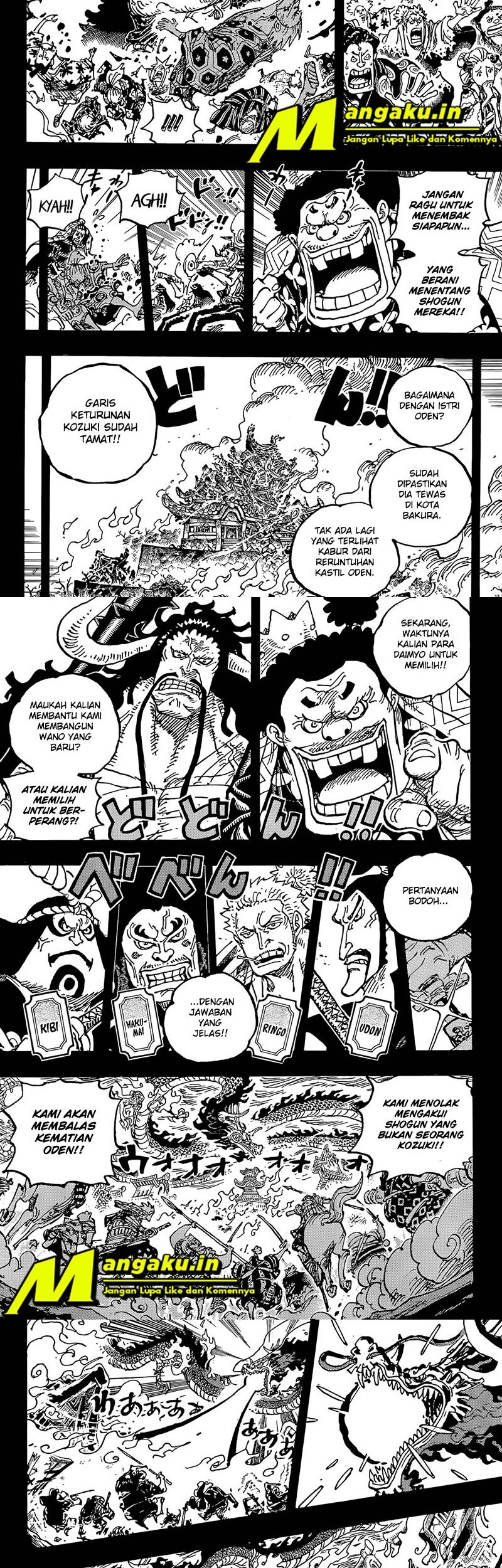 One Piece Chapter 1048 - halaman 5