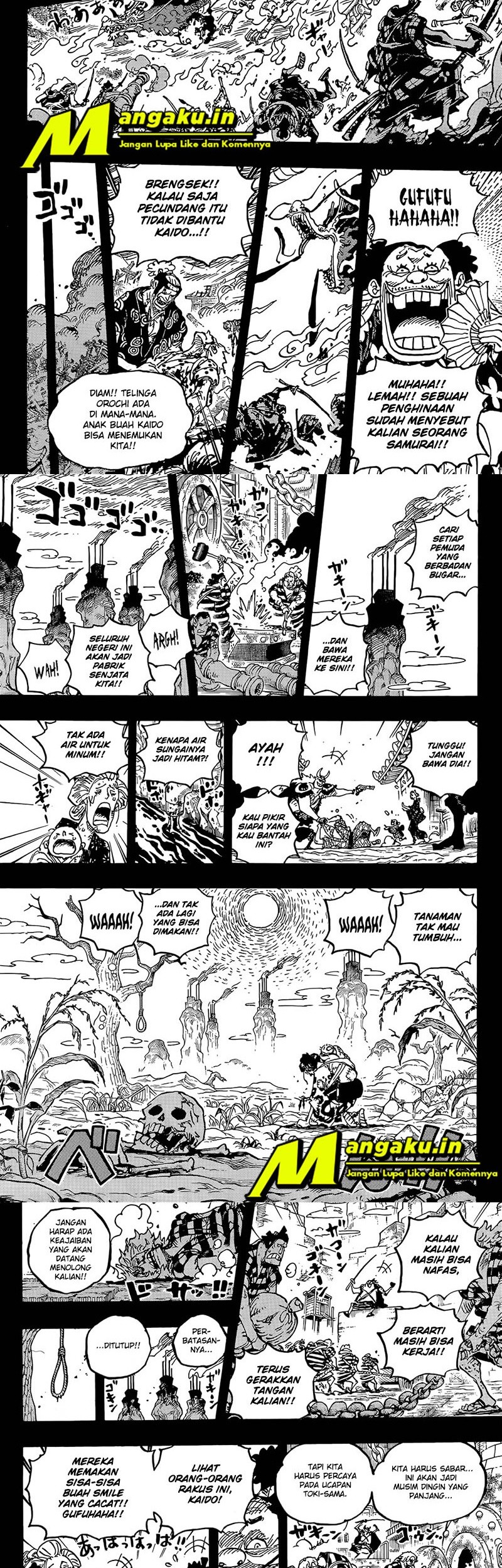 One Piece Chapter 1048 - halaman 6