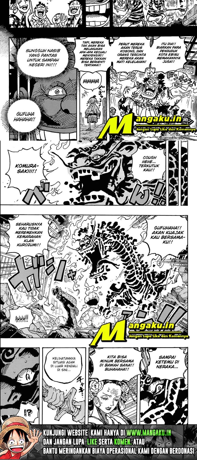 One Piece Chapter 1048 - halaman 7