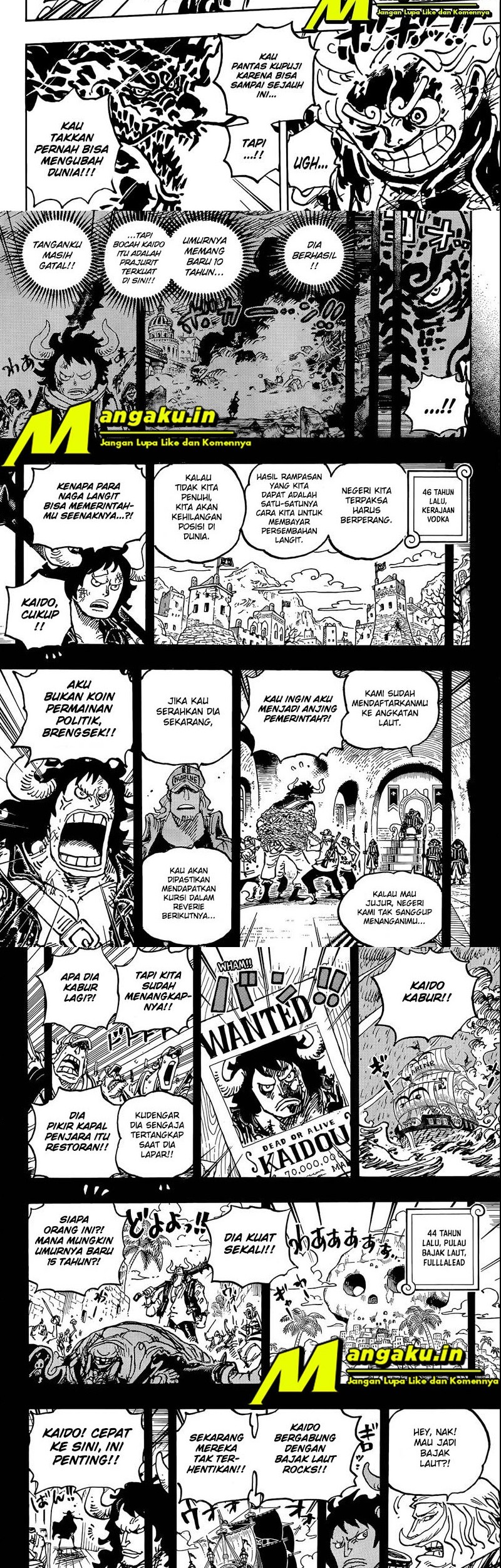 One Piece Chapter 1049 - halaman 2