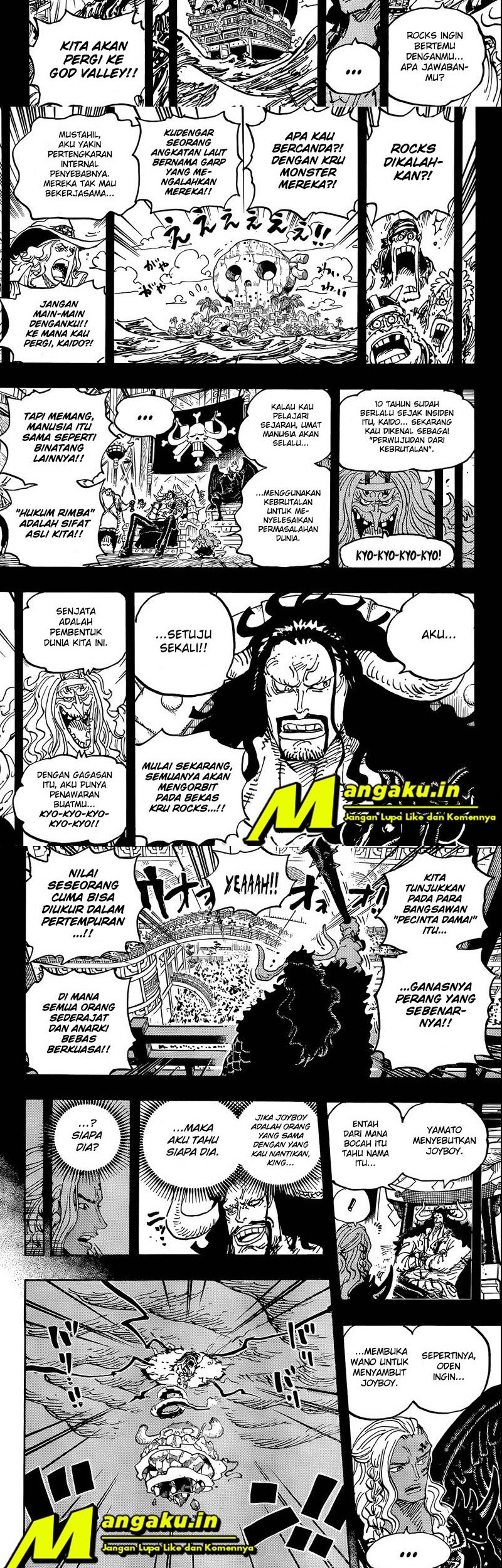 One Piece Chapter 1049 - halaman 3