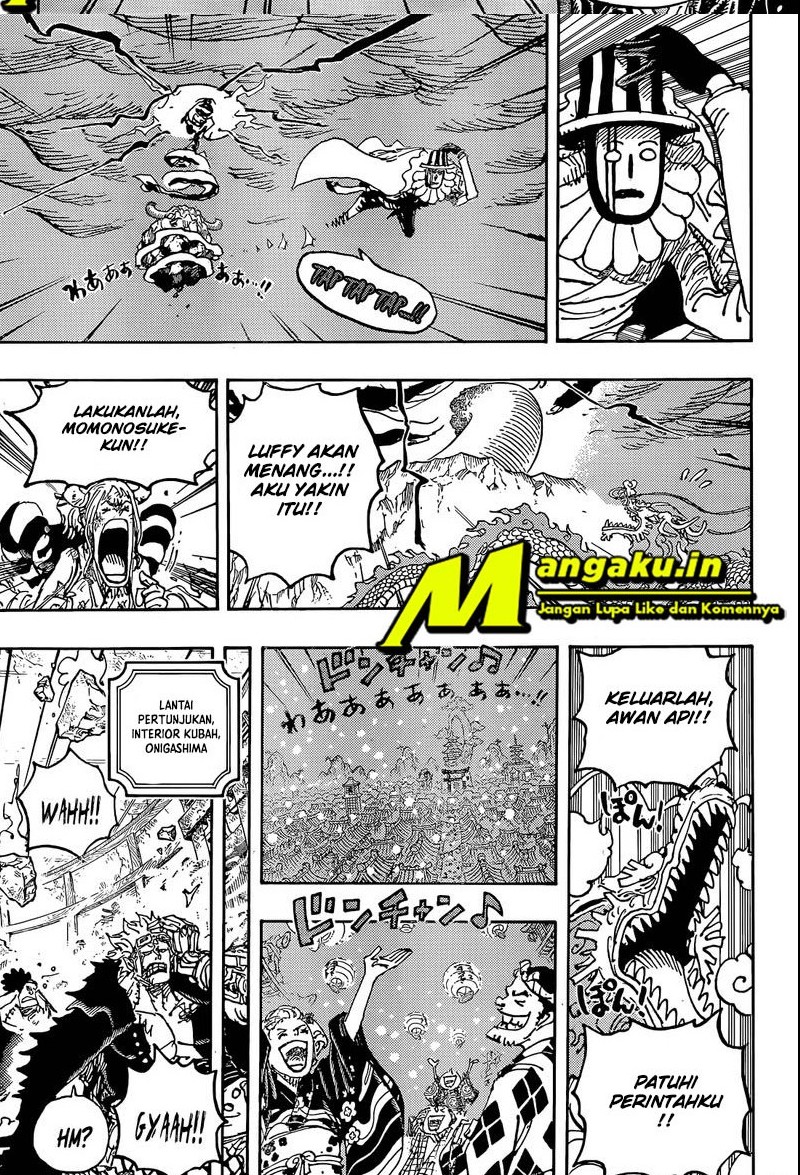 One Piece Chapter 1049 - halaman 4