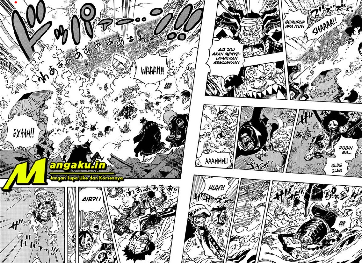 One Piece Chapter 1049 - halaman 5