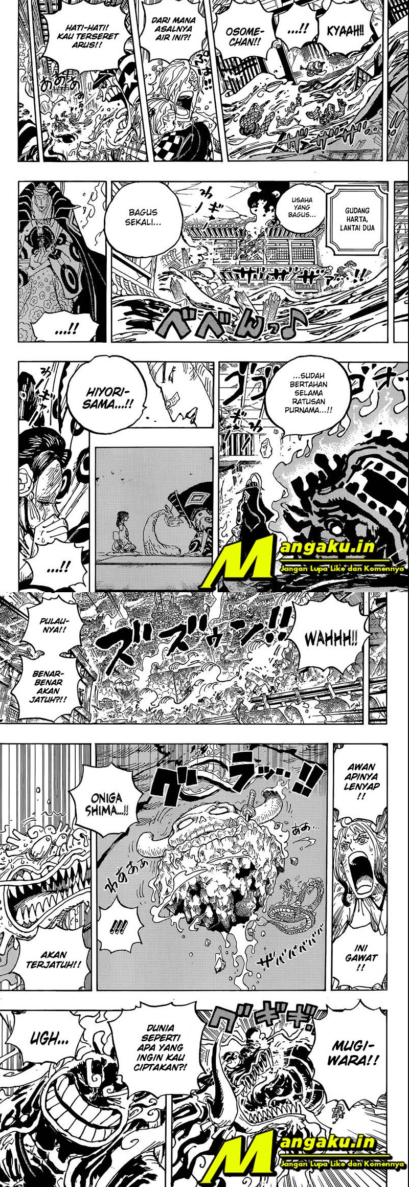 One Piece Chapter 1049 - halaman 6