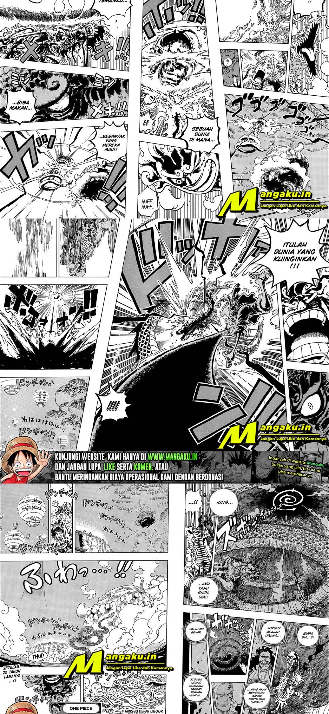 One Piece Chapter 1049 - halaman 7