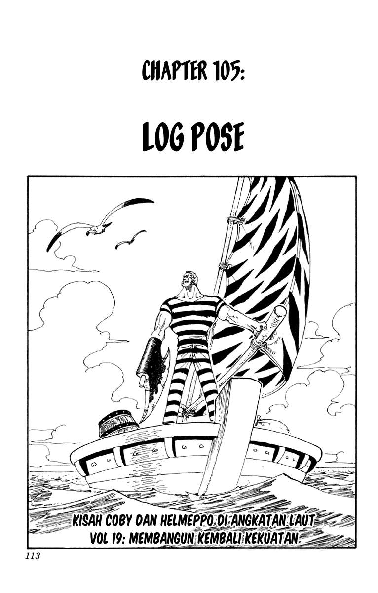 One Piece Chapter 105 - halaman 1