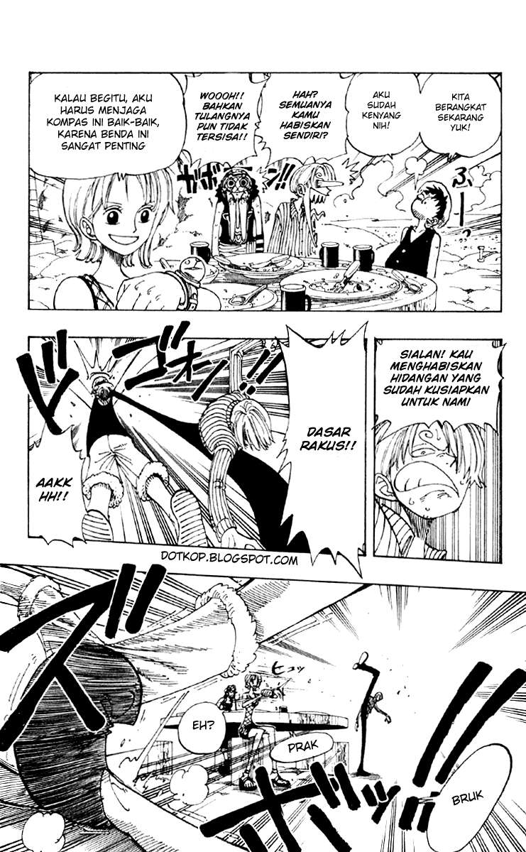 One Piece Chapter 105 - halaman 10