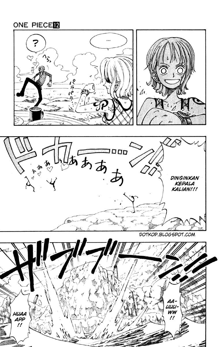 One Piece Chapter 105 - halaman 11