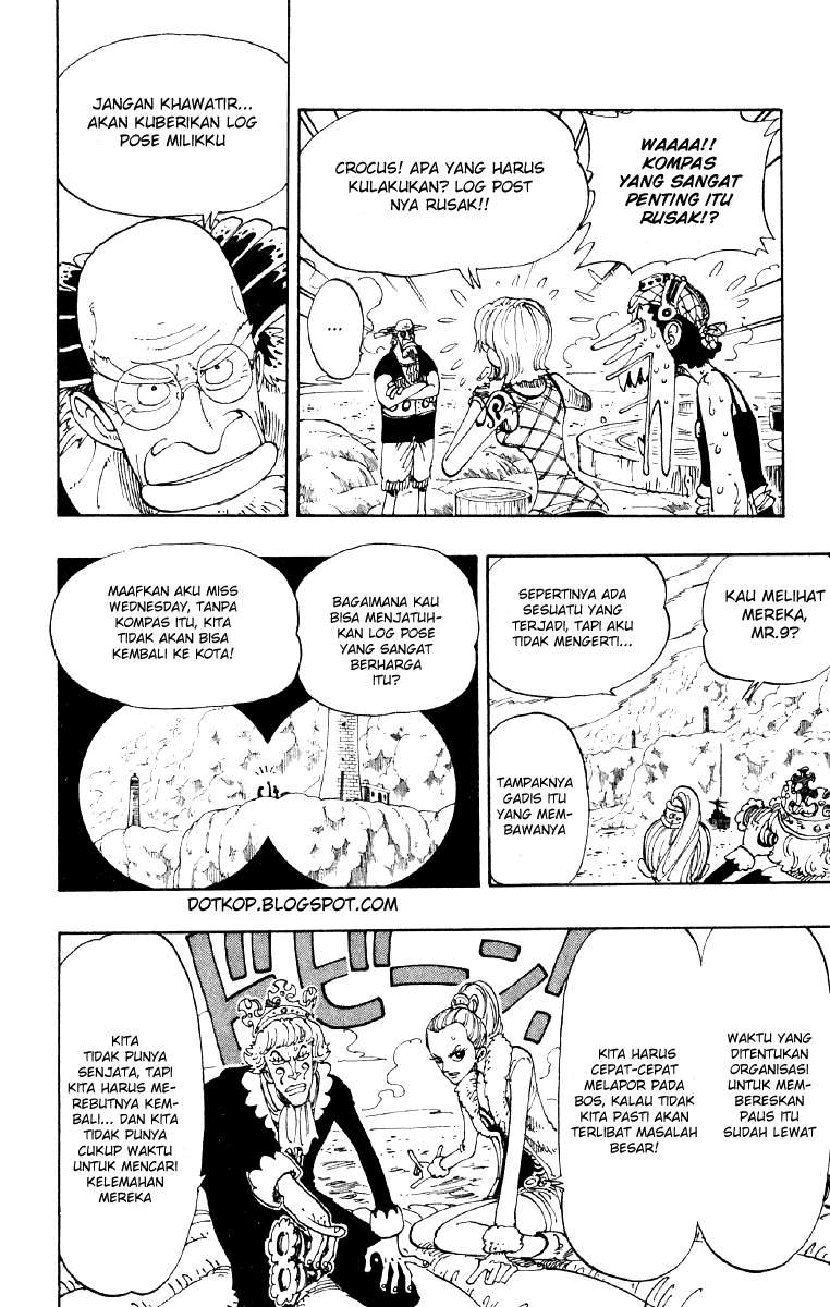 One Piece Chapter 105 - halaman 12