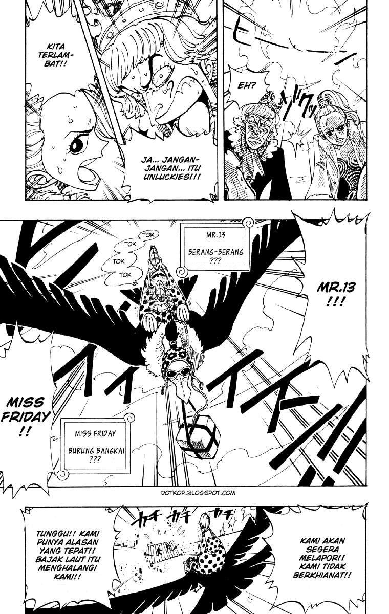 One Piece Chapter 105 - halaman 13