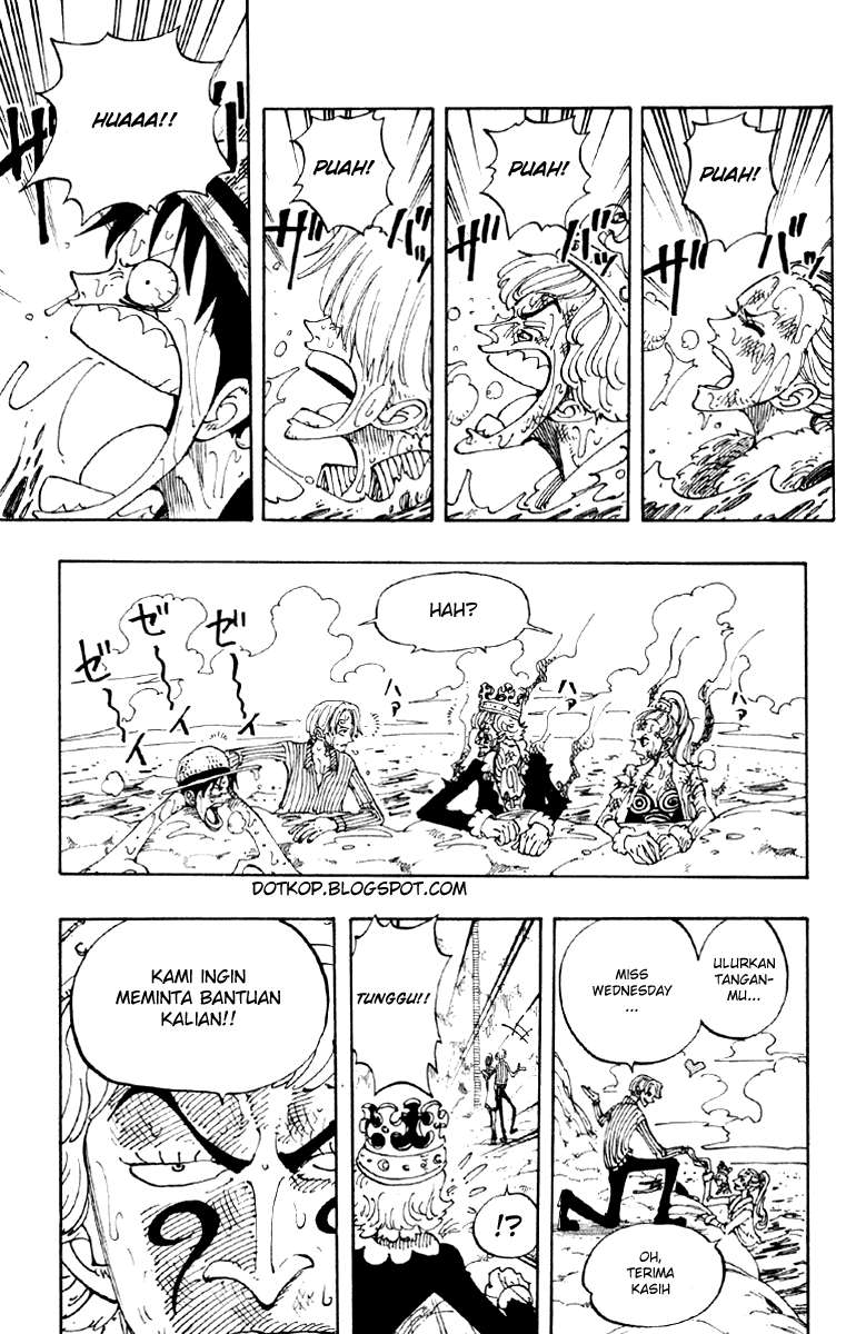 One Piece Chapter 105 - halaman 15