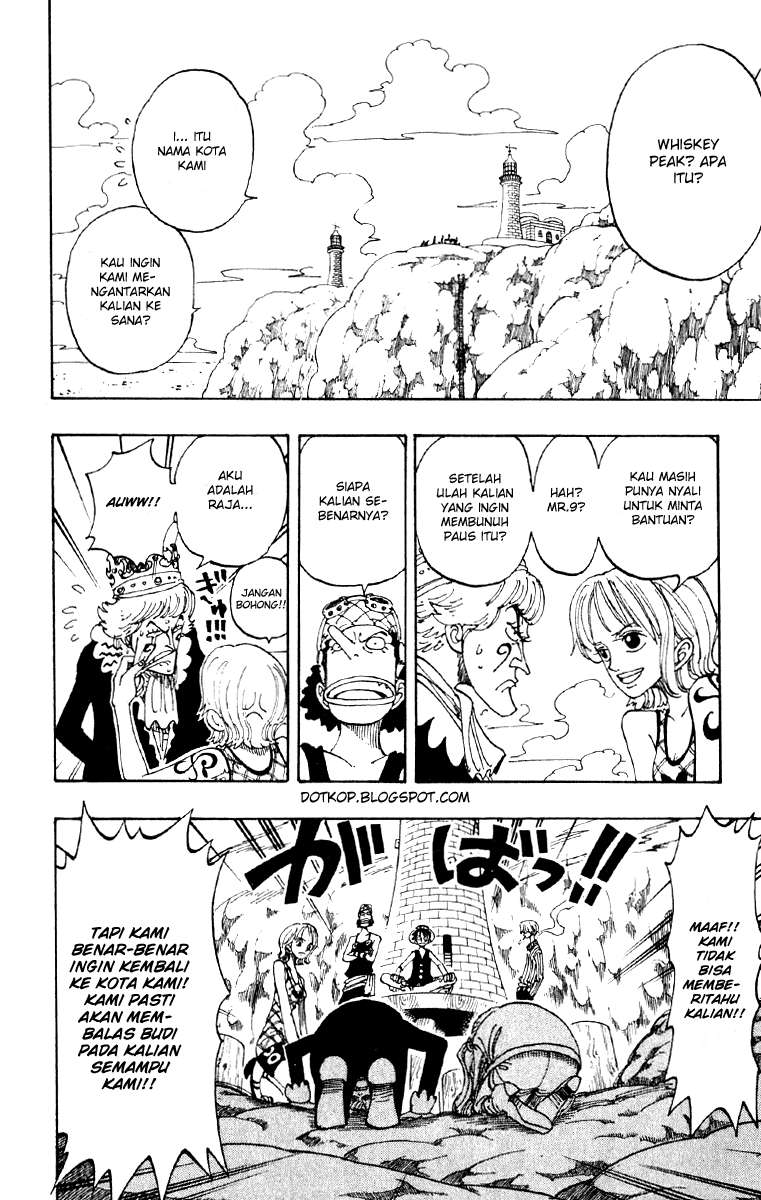 One Piece Chapter 105 - halaman 16
