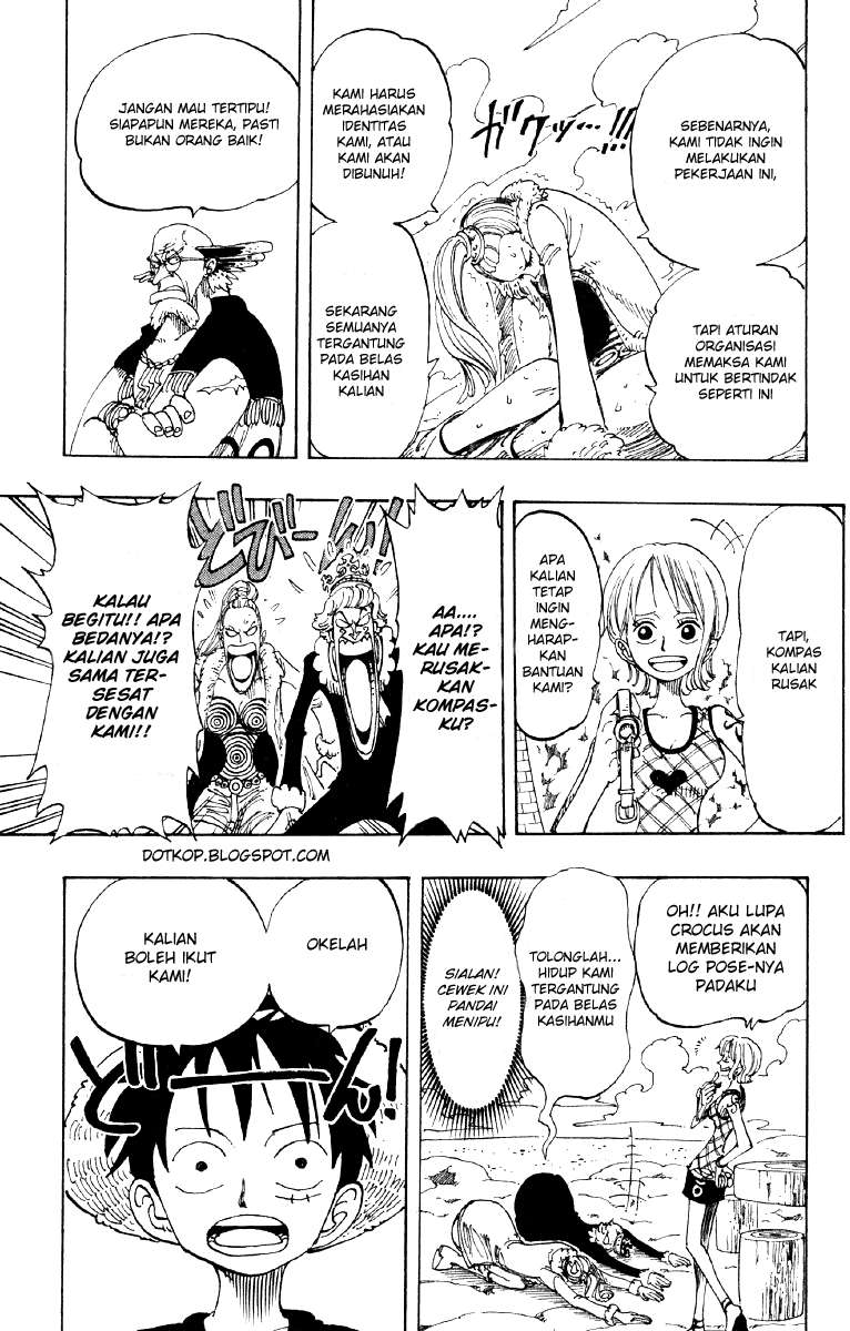 One Piece Chapter 105 - halaman 17