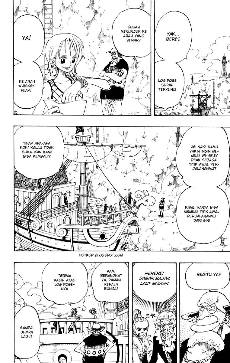 One Piece Chapter 105 - halaman 18