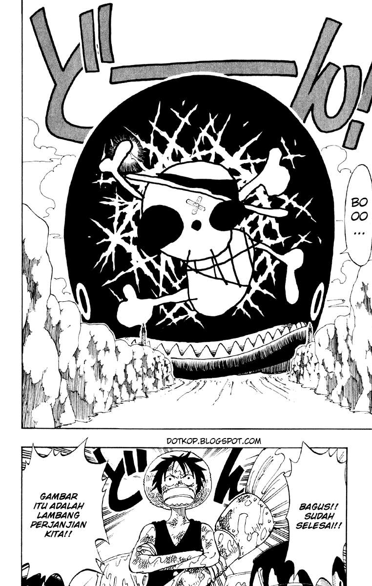 One Piece Chapter 105 - halaman 2