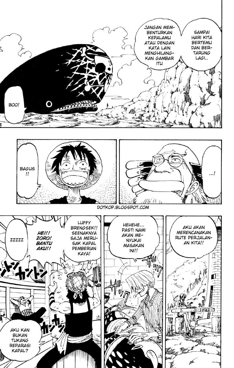 One Piece Chapter 105 - halaman 3