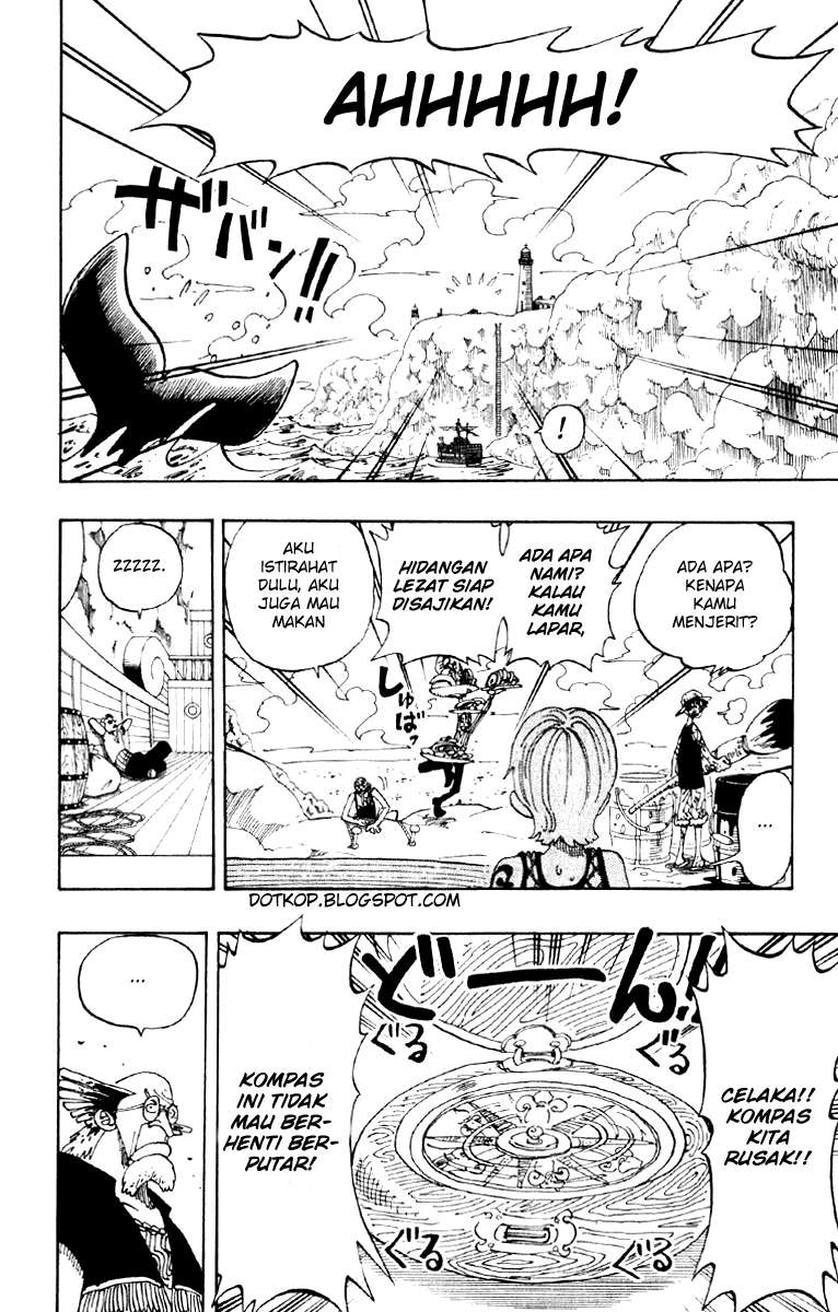 One Piece Chapter 105 - halaman 4