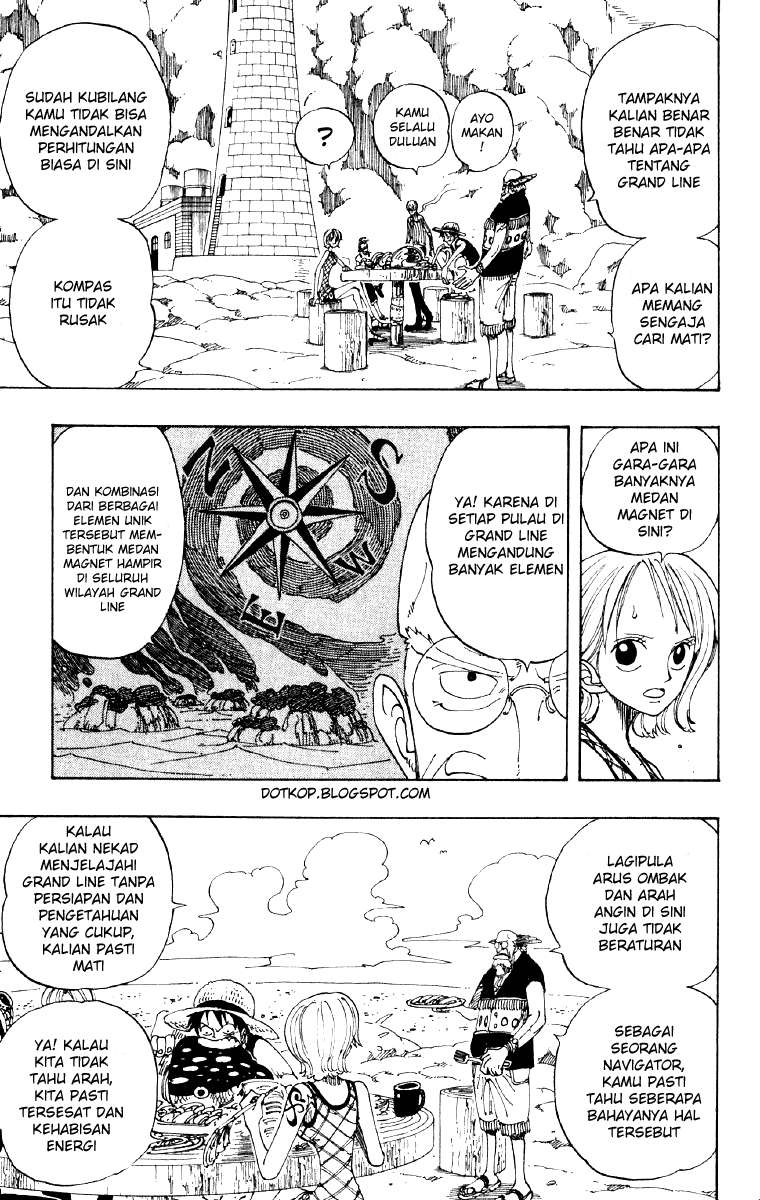 One Piece Chapter 105 - halaman 5