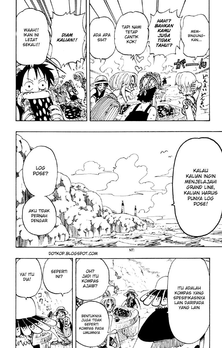 One Piece Chapter 105 - halaman 6