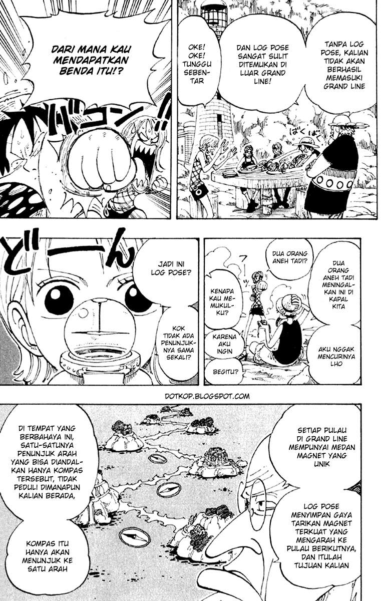 One Piece Chapter 105 - halaman 7