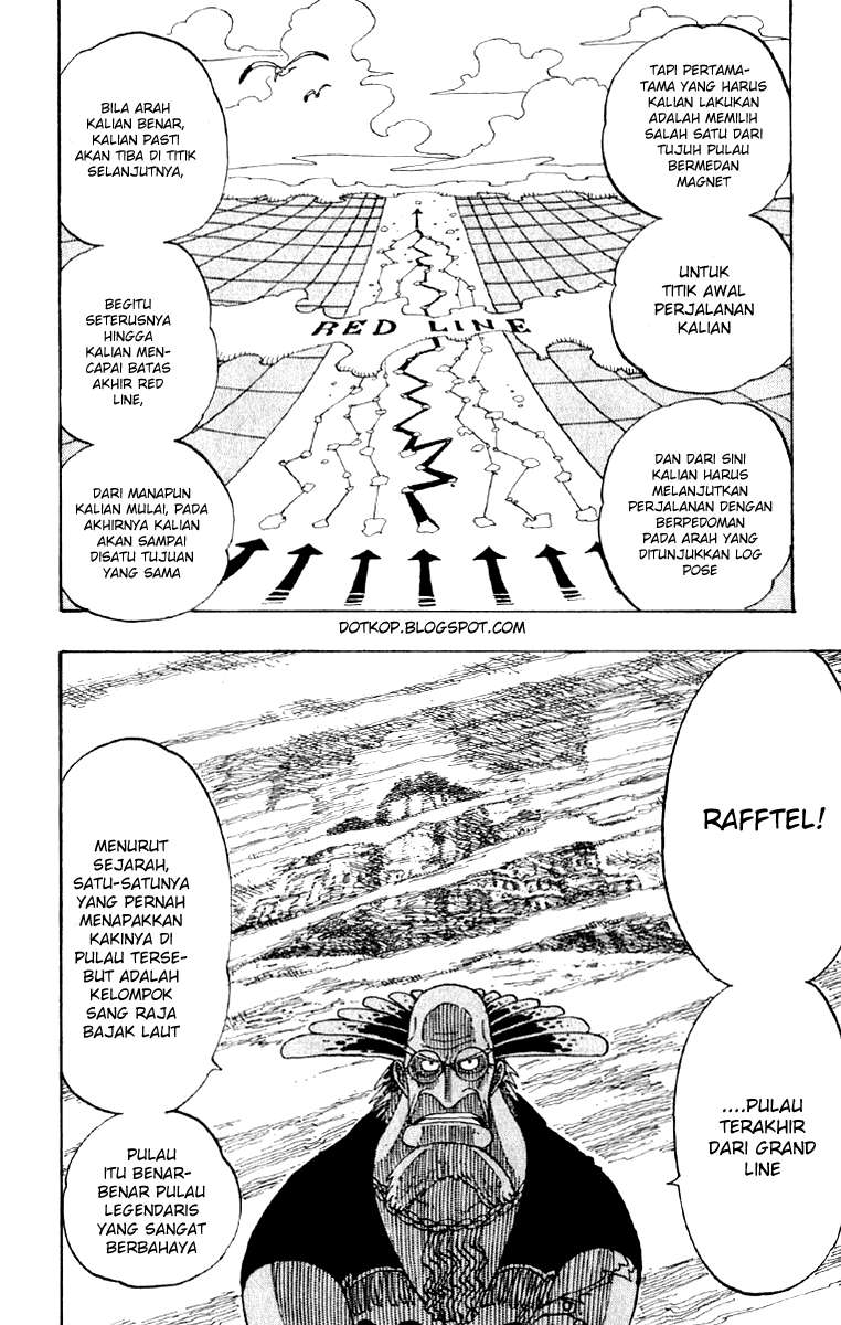One Piece Chapter 105 - halaman 8