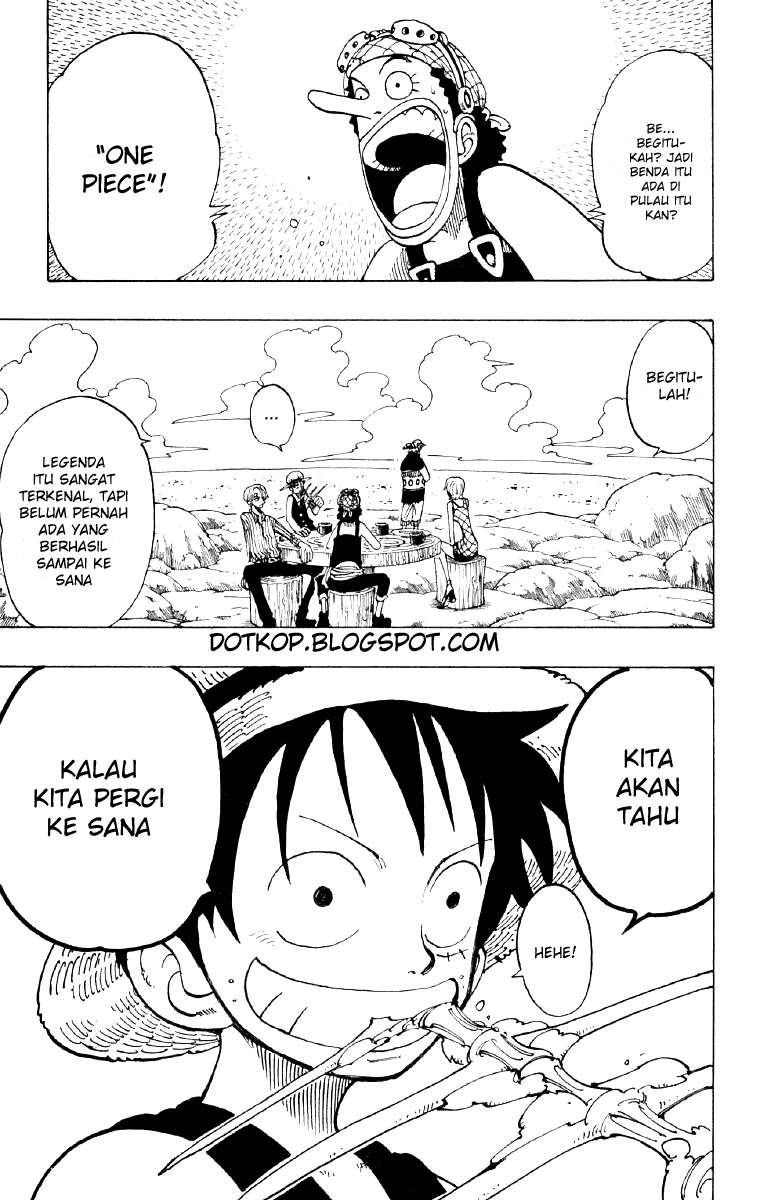 One Piece Chapter 105 - halaman 9