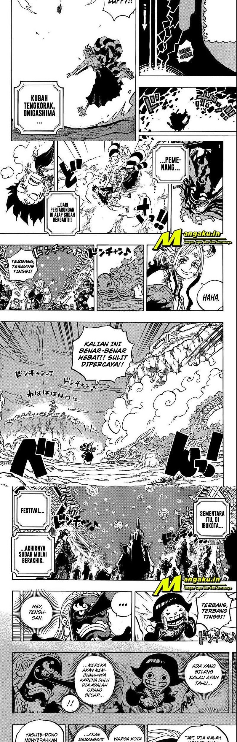 One Piece Chapter 1050 - halaman 2