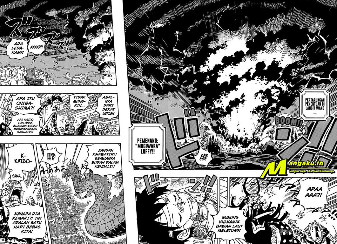 One Piece Chapter 1050 - halaman 7