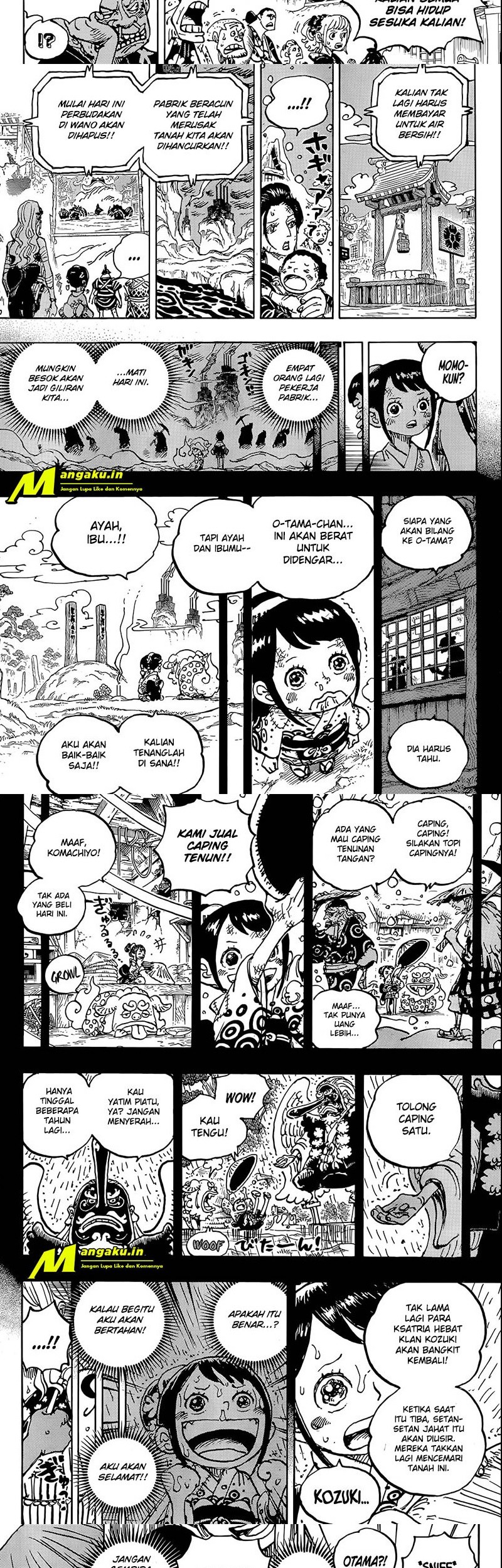 One Piece Chapter 1051 - halaman 5