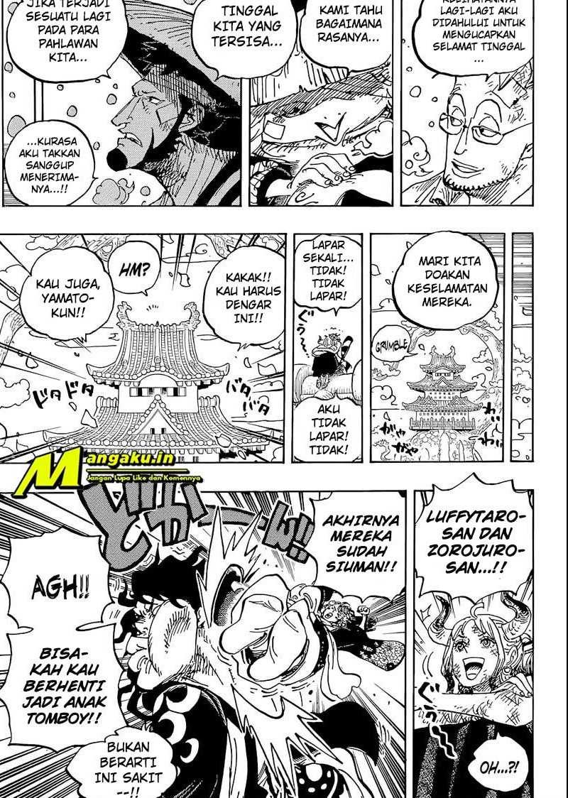 One Piece Chapter 1052 - halaman 5