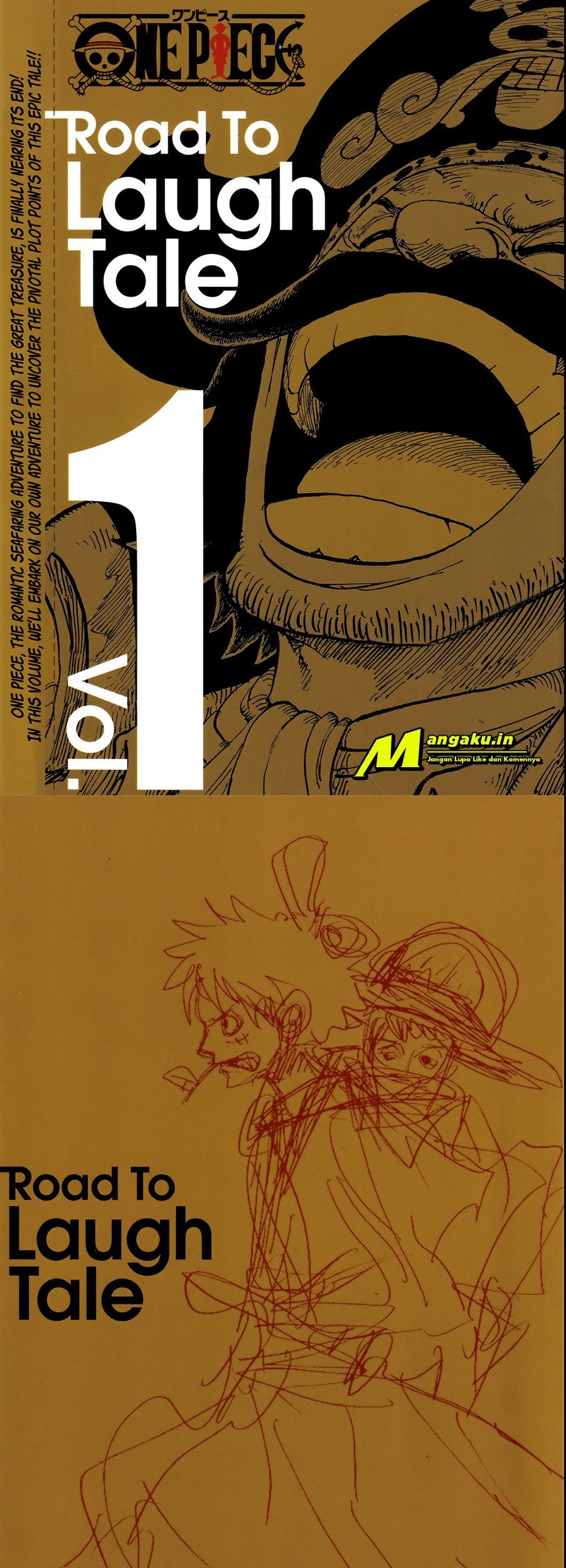 One Piece Chapter 1053.5 - halaman 1