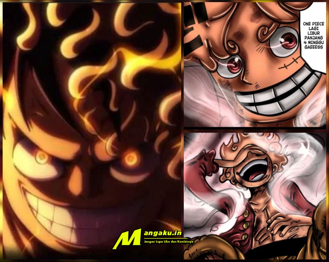 One Piece Chapter 1053.5 - halaman 3