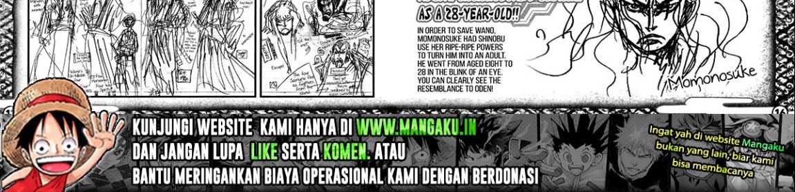 One Piece Chapter 1053.5 - halaman 6