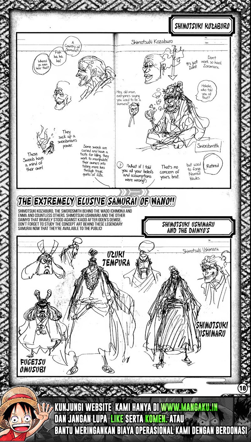 One Piece Chapter 1053.5 - halaman 7