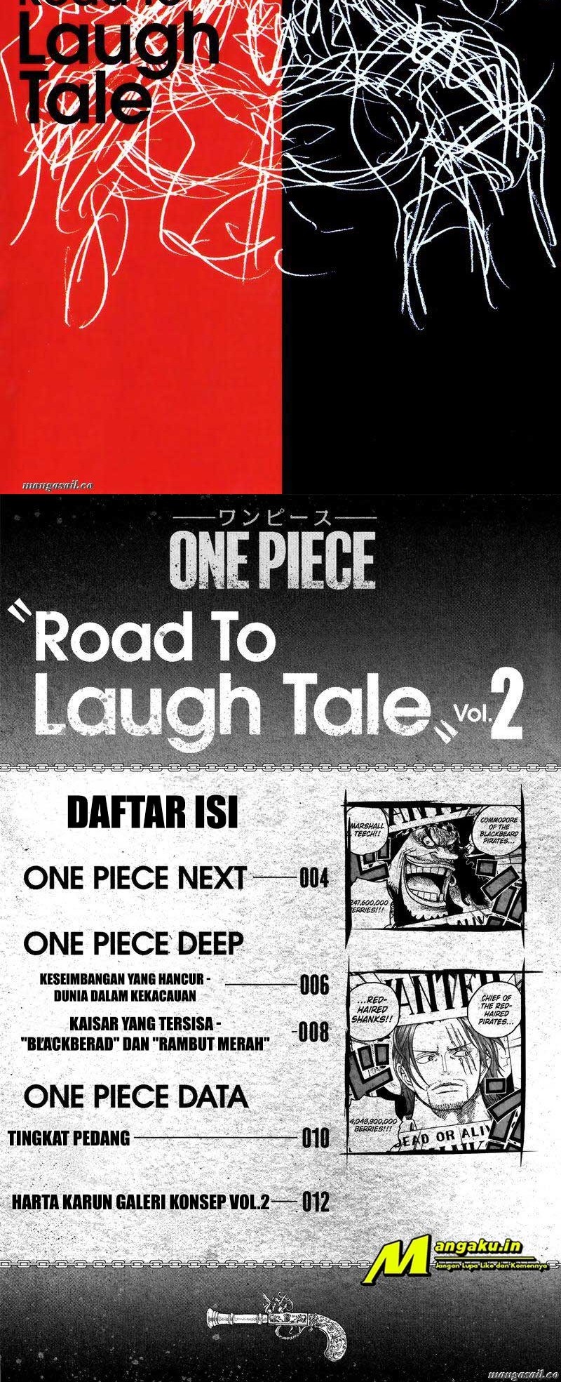 One Piece Chapter 1053.6 - halaman 2