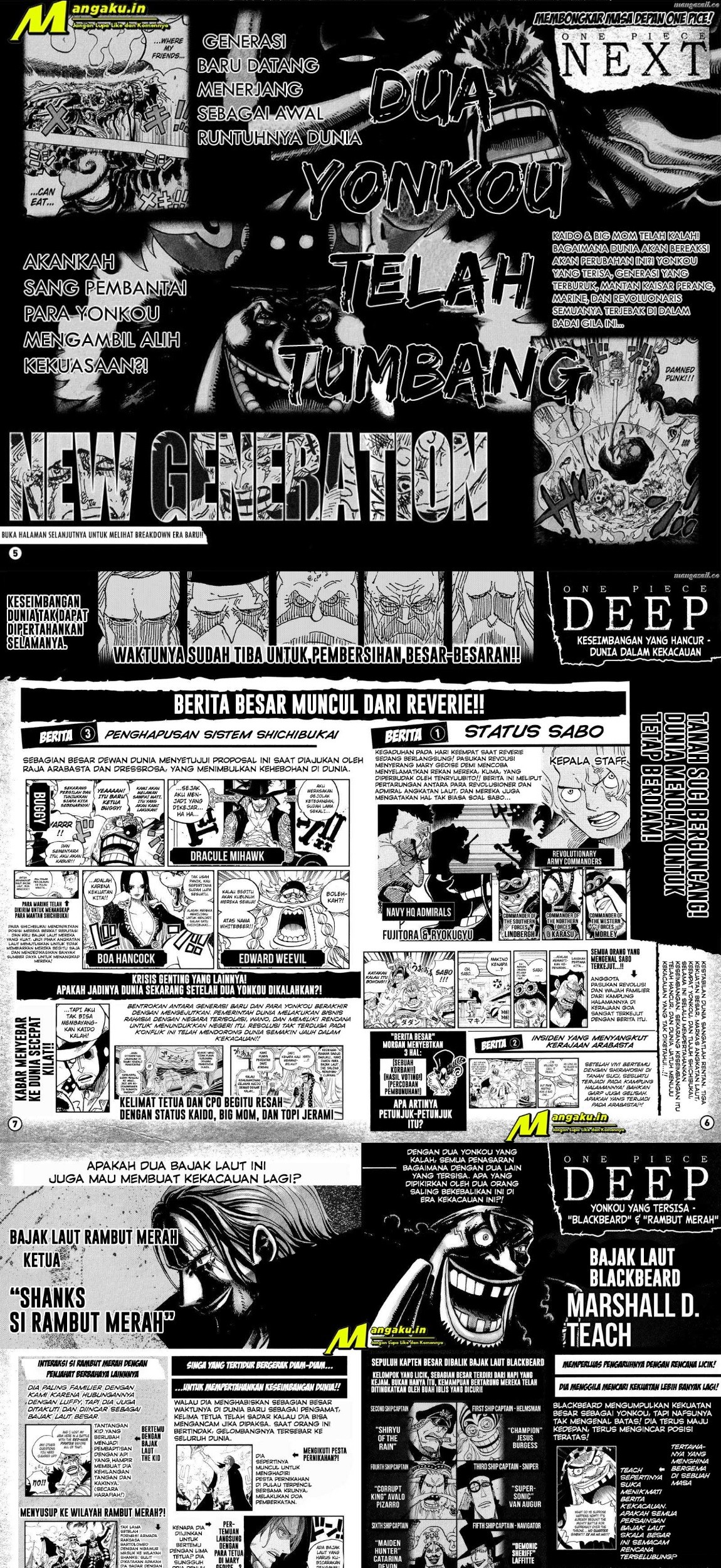 One Piece Chapter 1053.6 - halaman 3