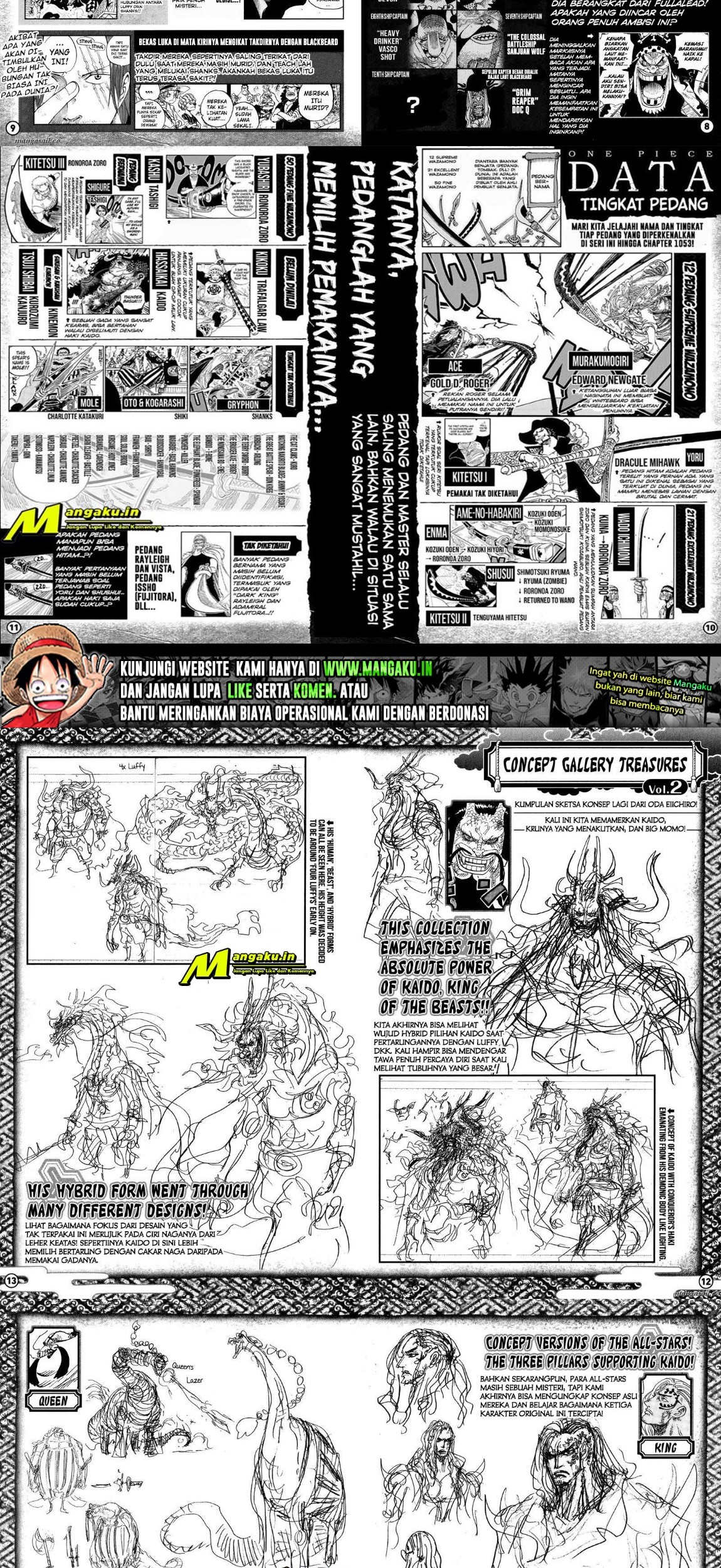 One Piece Chapter 1053.6 - halaman 4