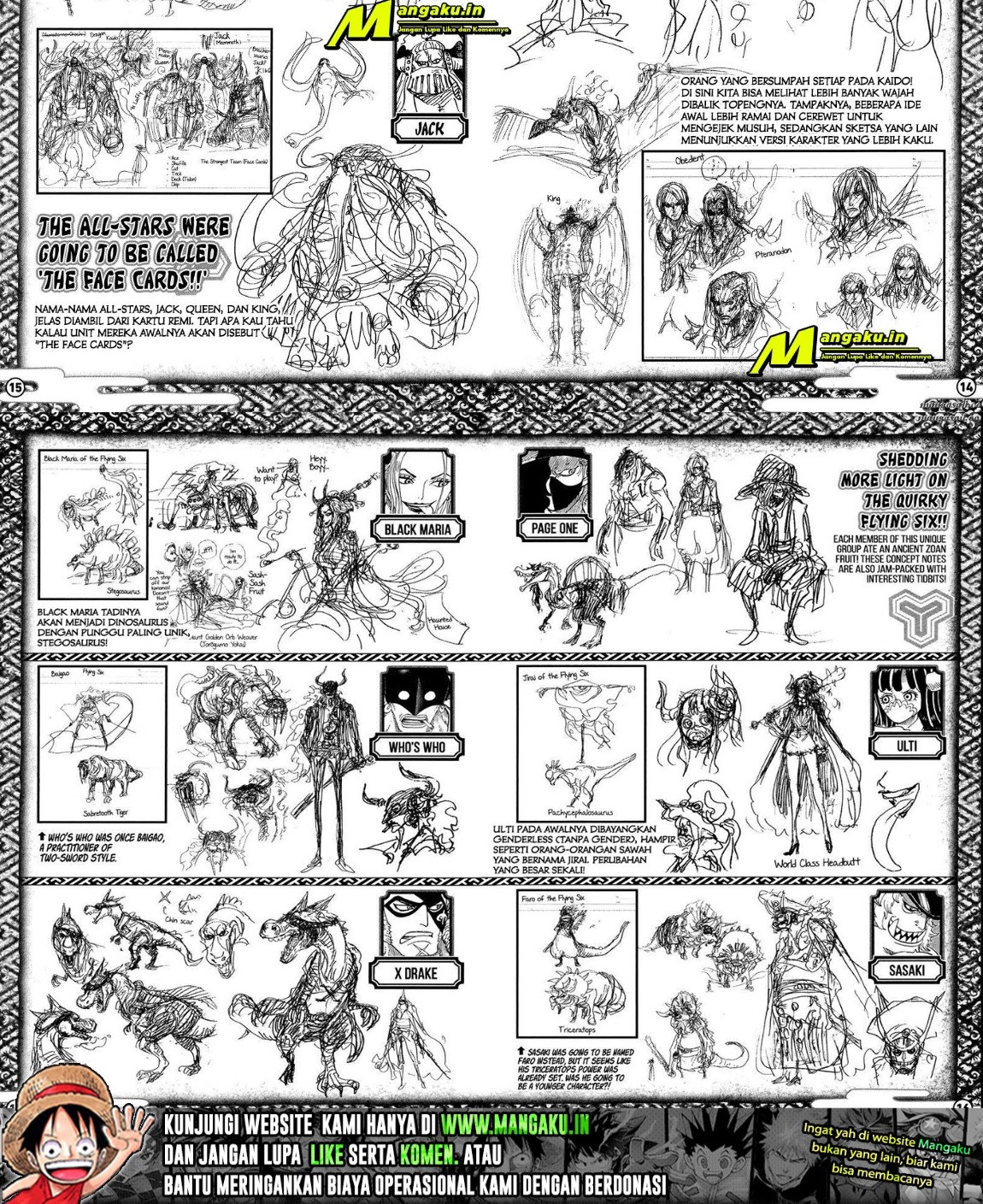 One Piece Chapter 1053.6 - halaman 5