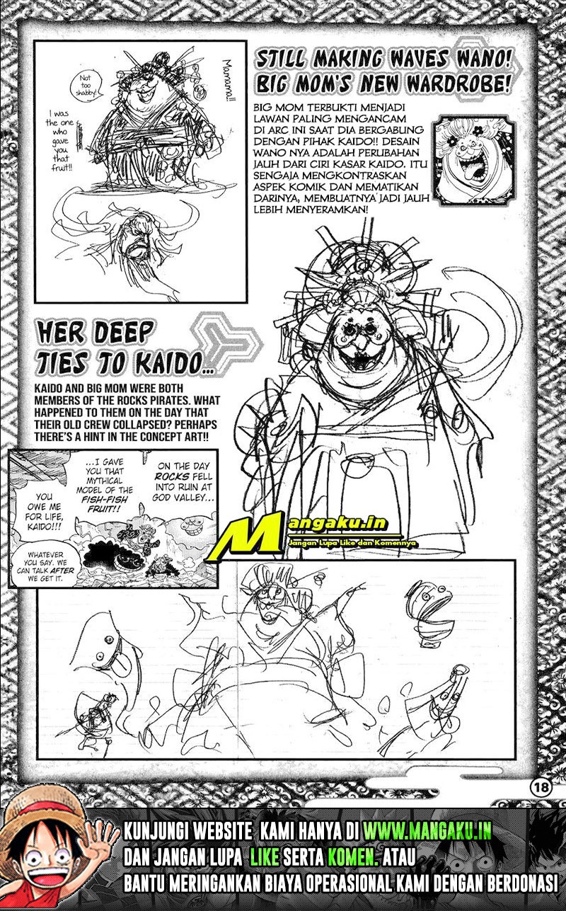 One Piece Chapter 1053.6 - halaman 6