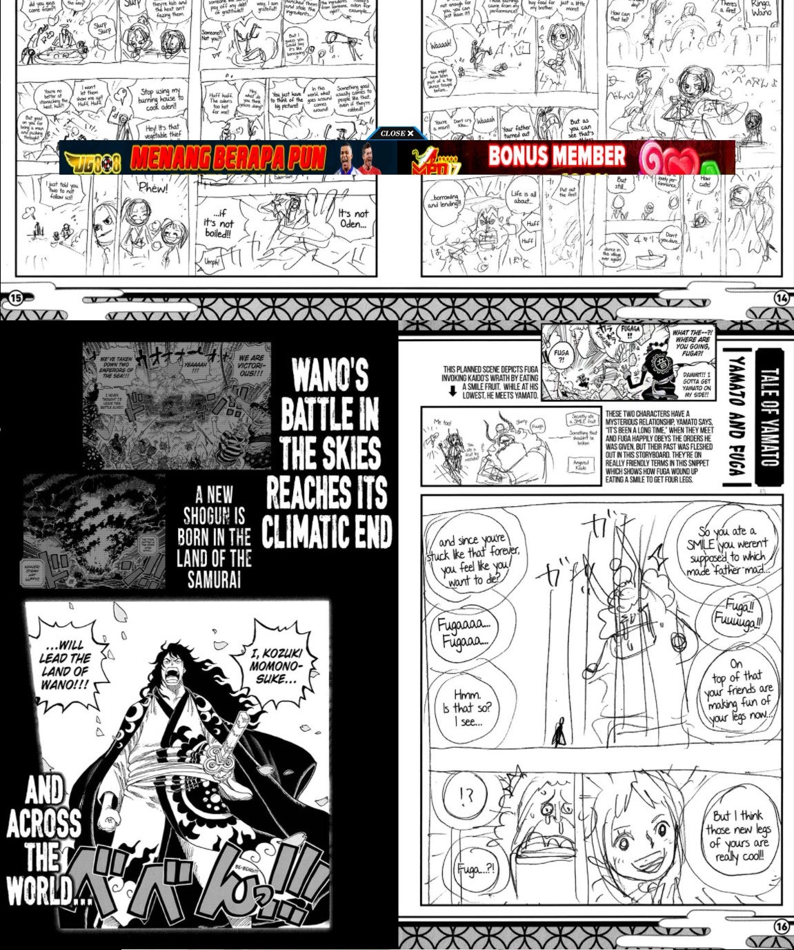 One Piece Chapter 1053.7 - halaman 5