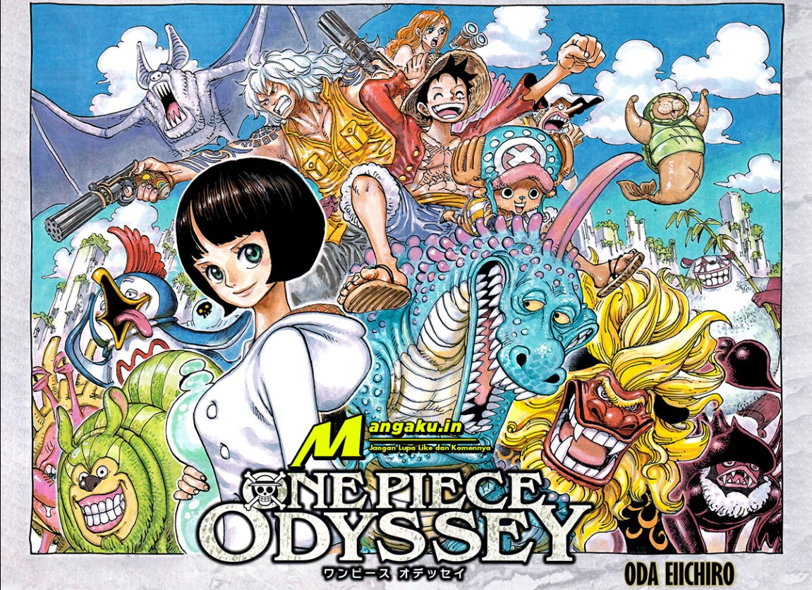One Piece Chapter 1053 - halaman 2