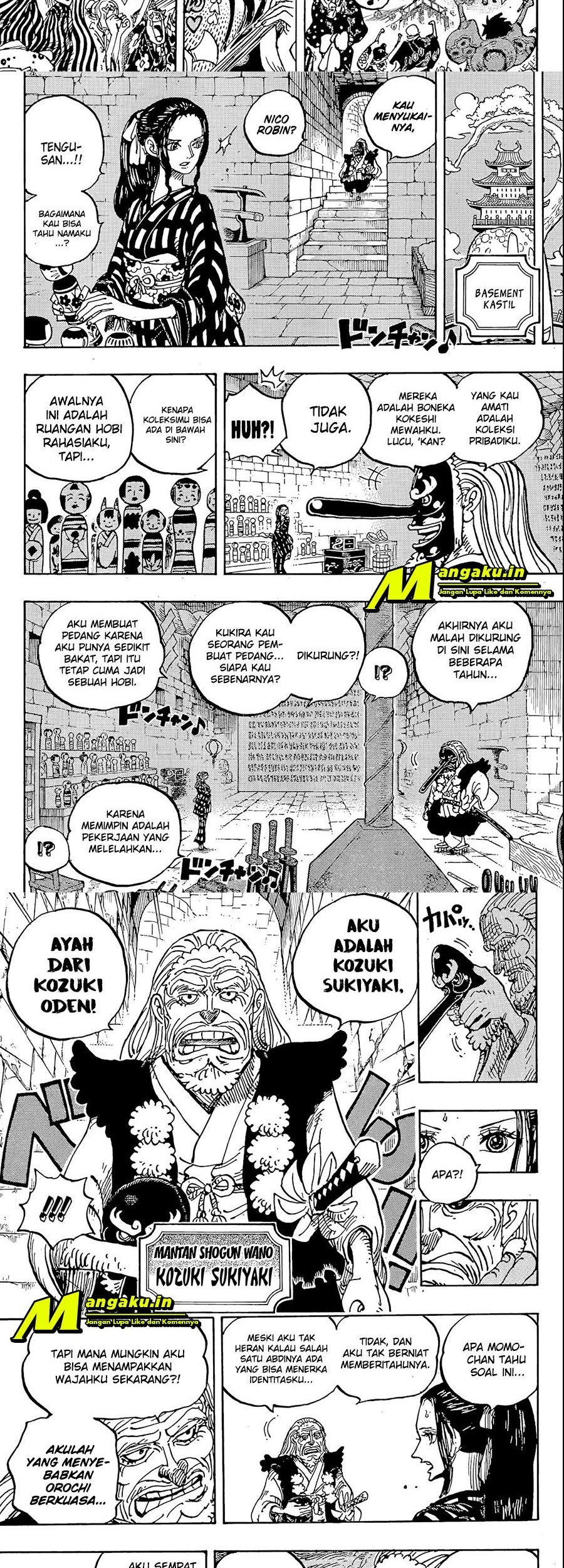 One Piece Chapter 1053 - halaman 6