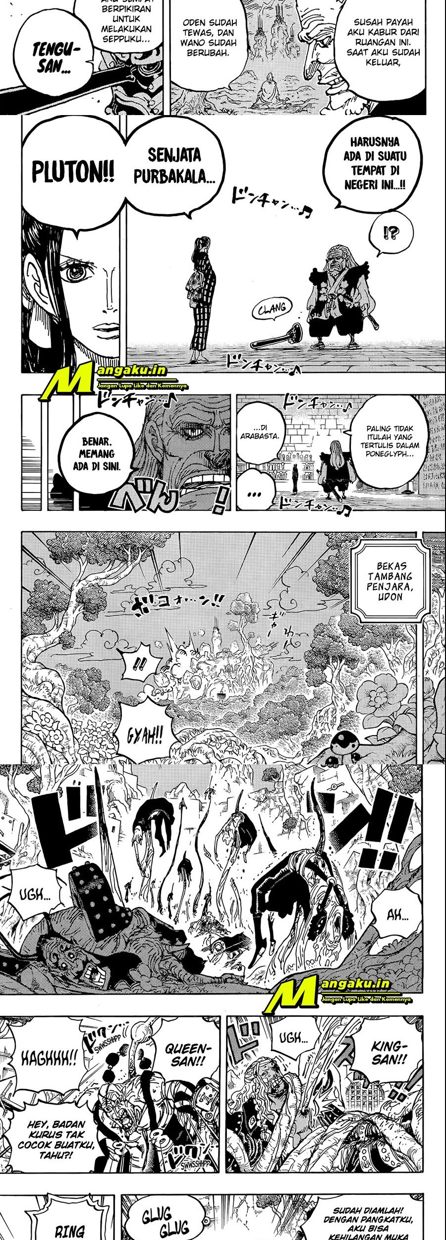 One Piece Chapter 1053 - halaman 7