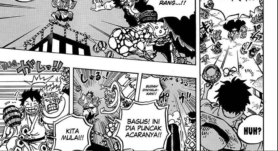 One Piece Chapter 1053 - halaman 9