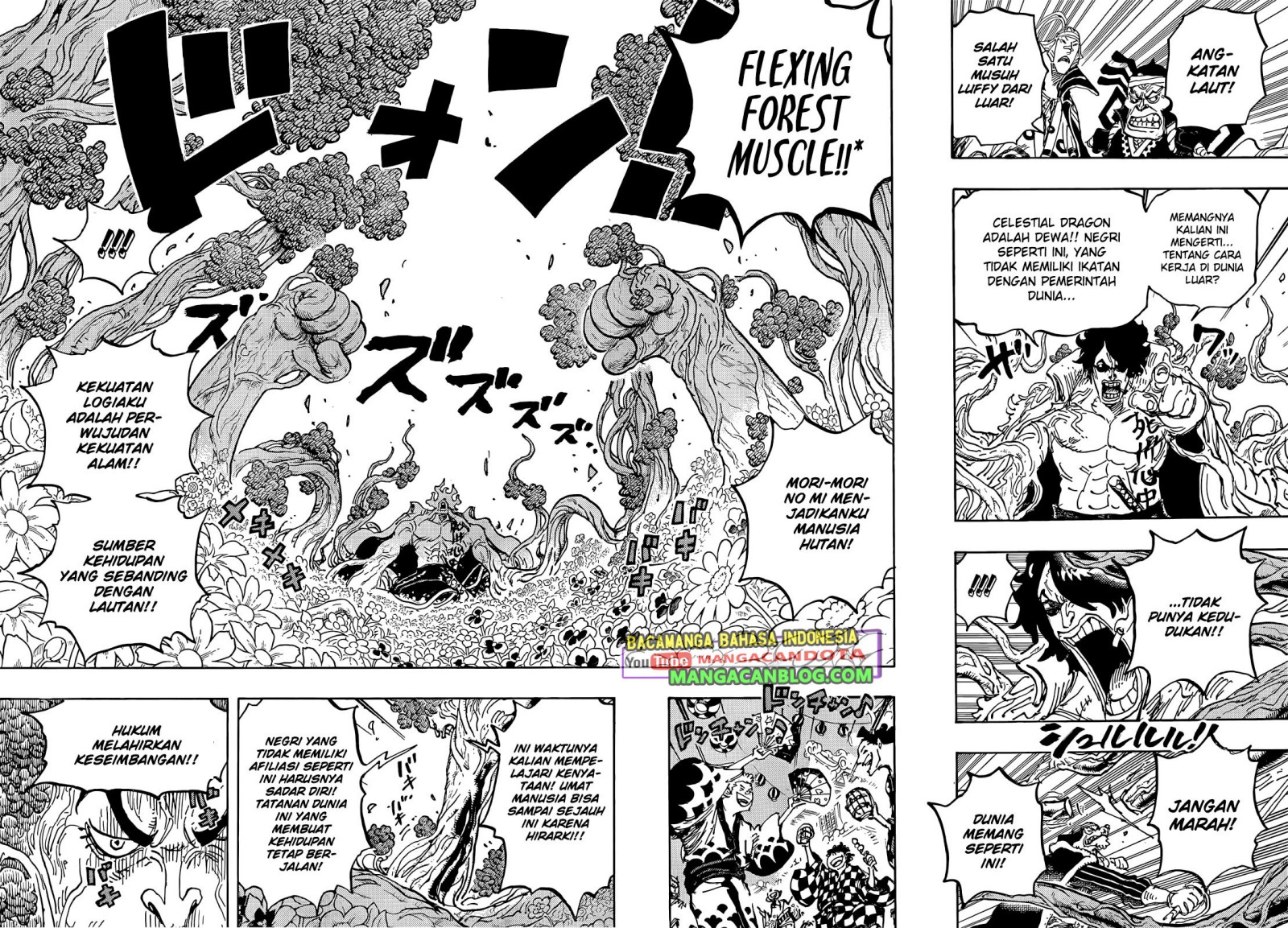 One Piece Chapter 1054 - halaman 4