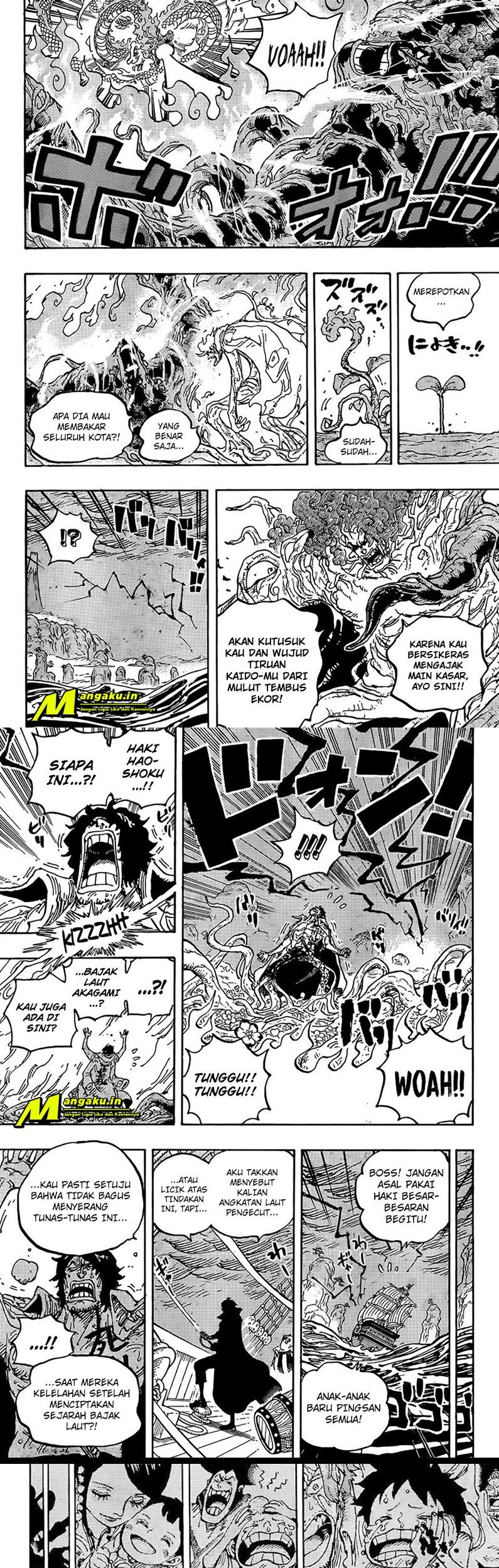 One Piece Chapter 1055 - halaman 10
