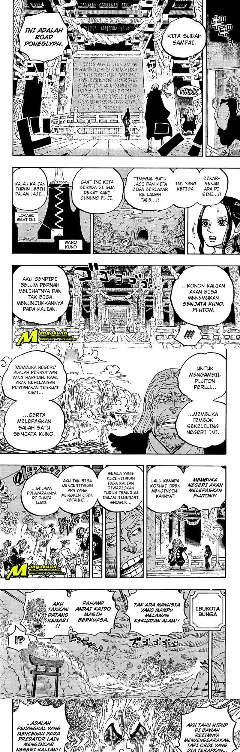 One Piece Chapter 1055 - halaman 7