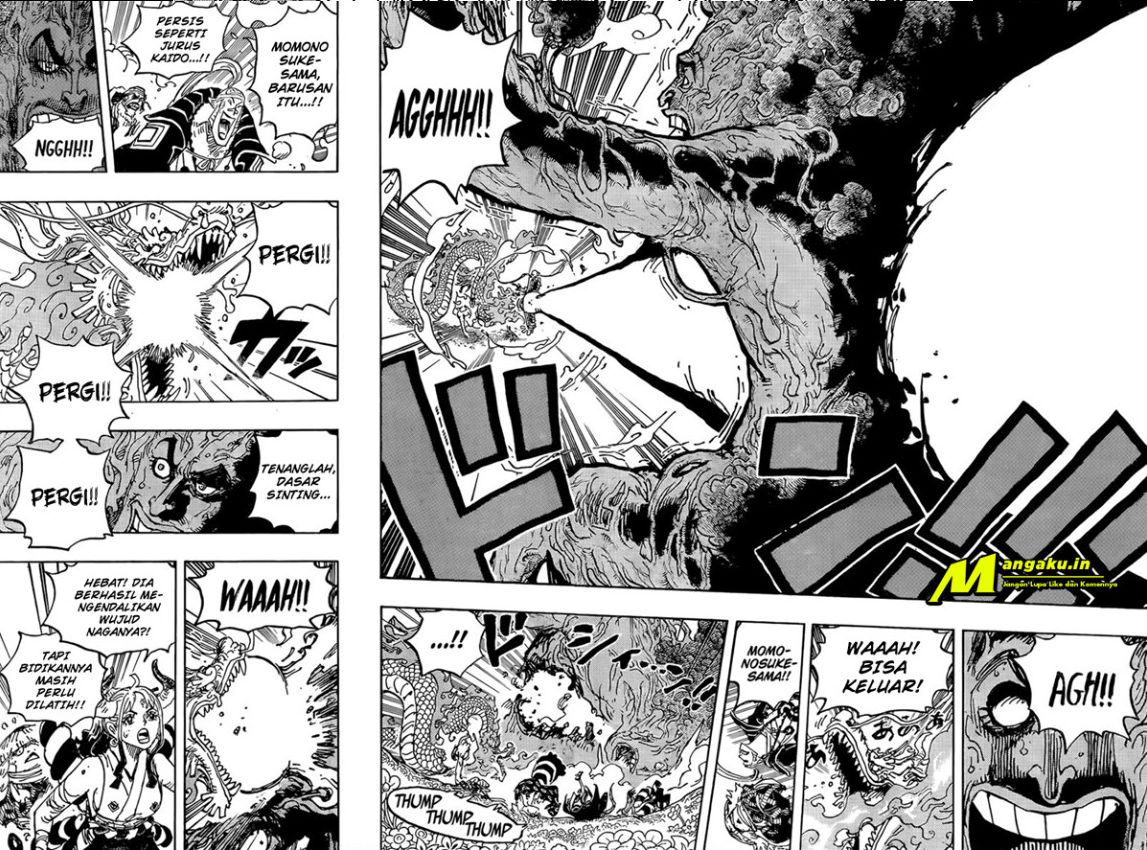 One Piece Chapter 1055 - halaman 9