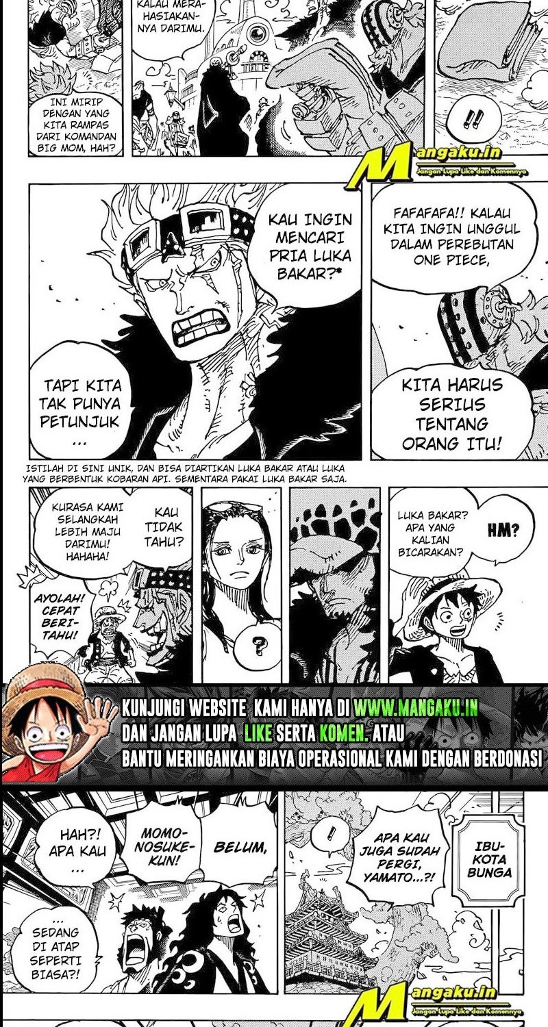 One Piece Chapter 1056 - halaman 10