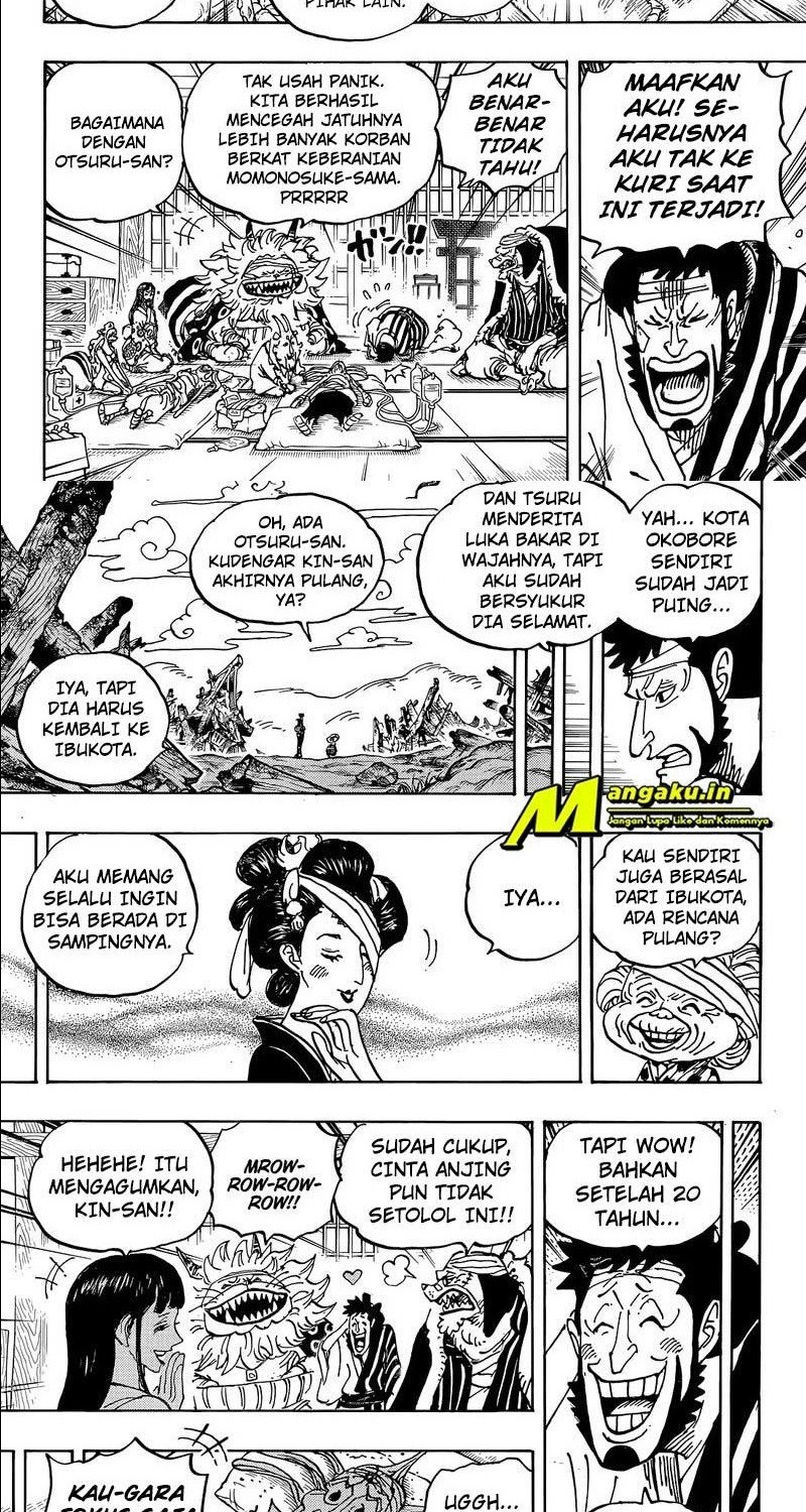 One Piece Chapter 1056 - halaman 2